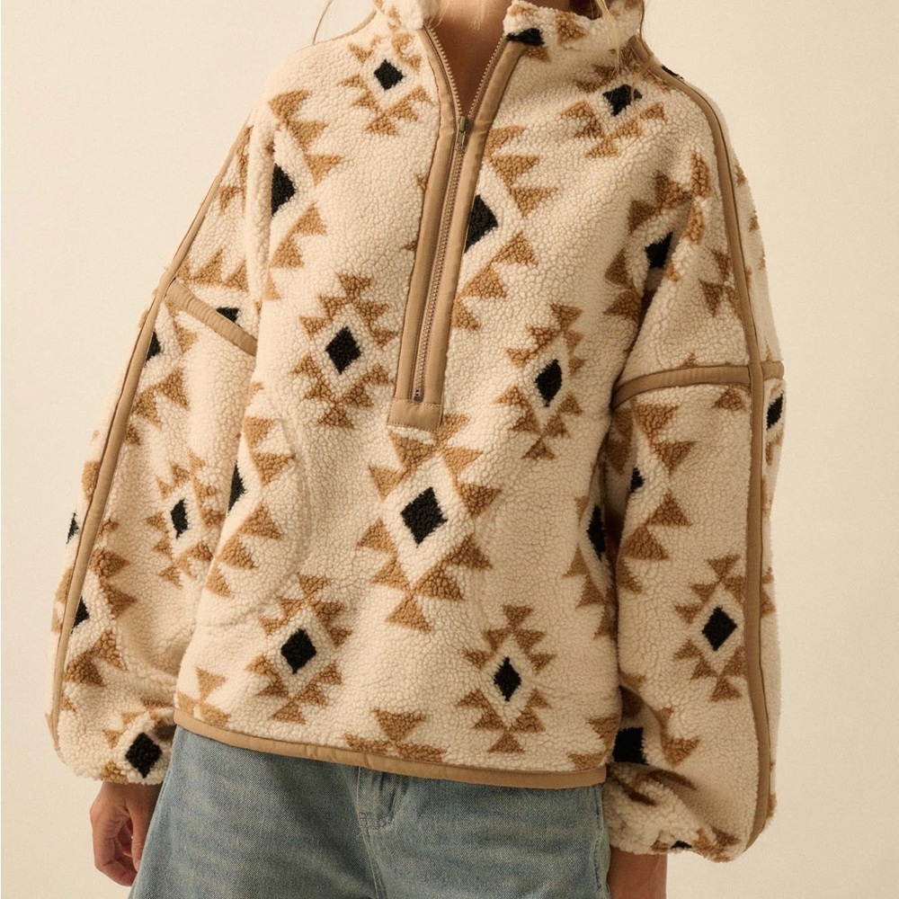 Promesa Sierra Sky Fleece Half-Zip Pullover